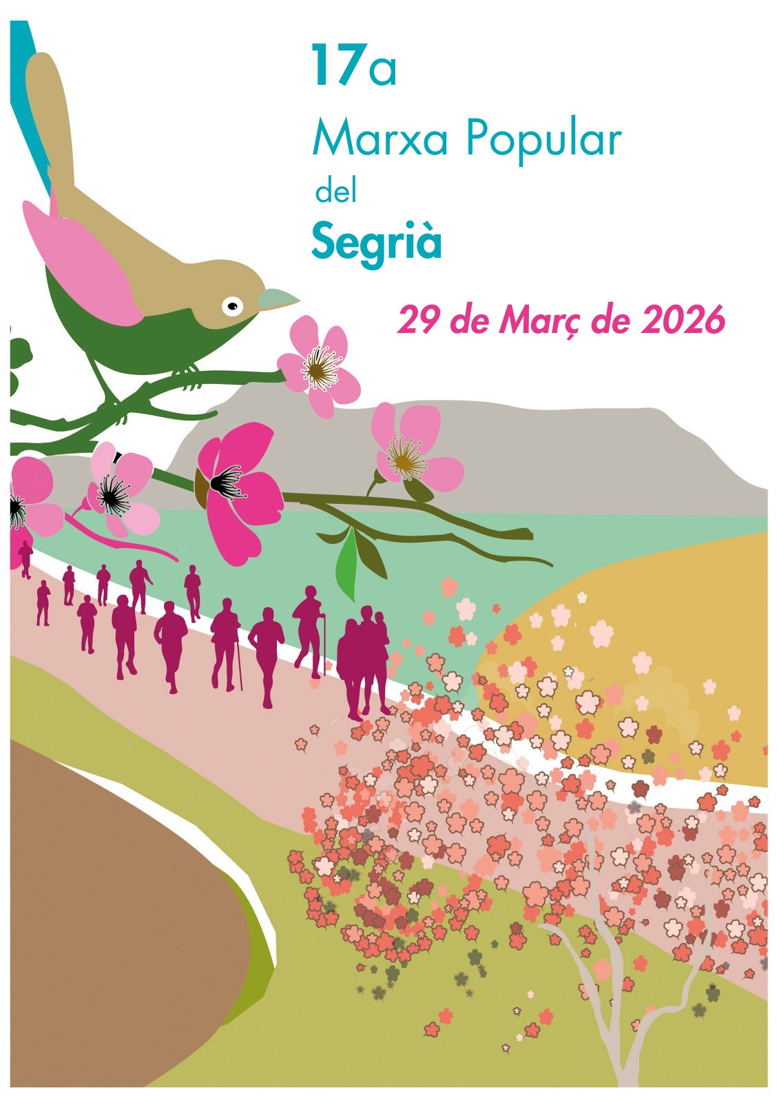 Cartell Marxa popular del Segrià